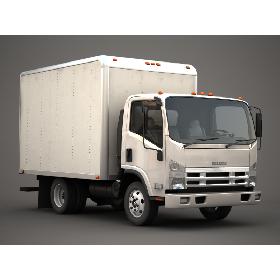 Isuzu N-Series boxtruck